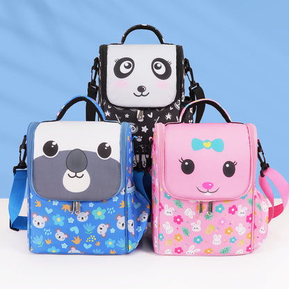 Spaß Panda-Themen Isolierte Lunch Tasche