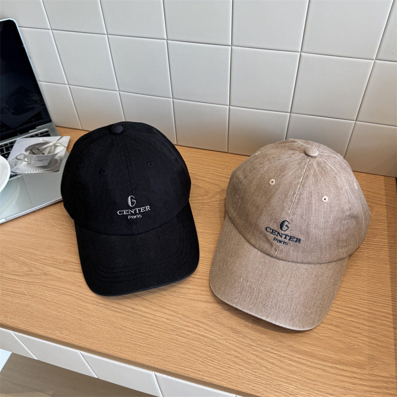 Unisex Klassische Baumwolle Verstellbare Baseballmütze Brehn