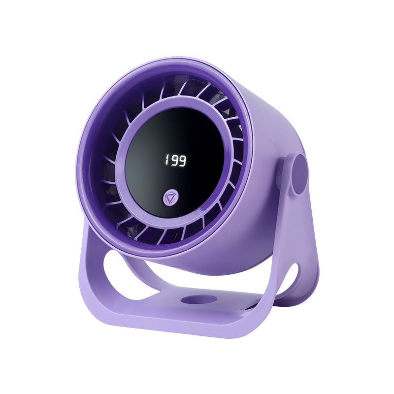 Damen kompakter Tischventilator mit digitaler Anzeige Brehn