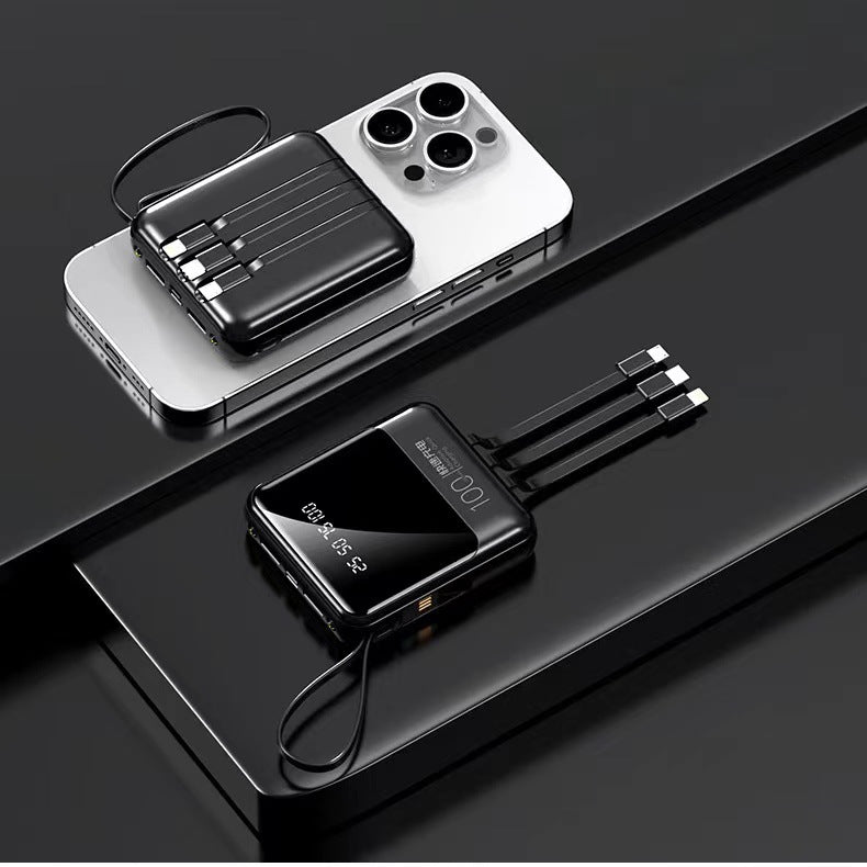 Powerbank mit Multifunktionalem Ladekabel Brehn
