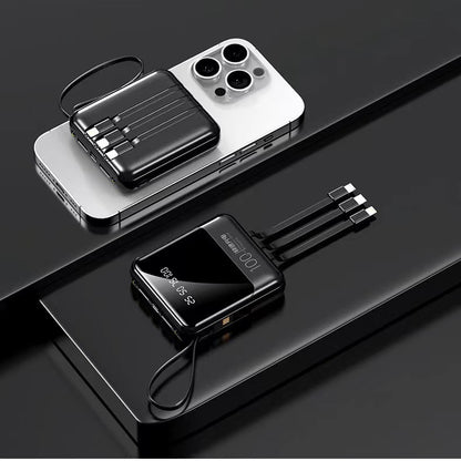Powerbank mit Multifunktionalem Ladekabel Brehn