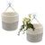 Damen Stylish Organizer-Korbset Brehn