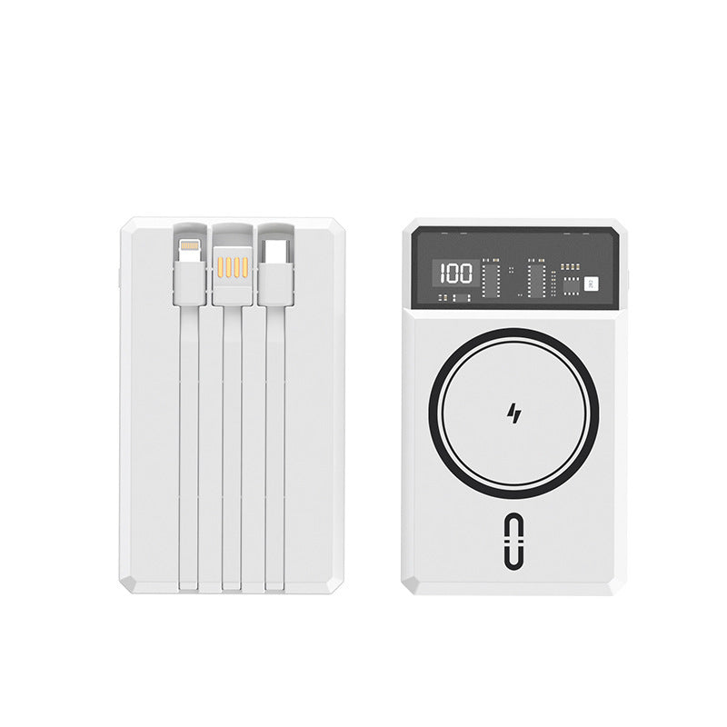 Powerbank mit Integrierten Licht- und Schnellladefunktionen Brehn