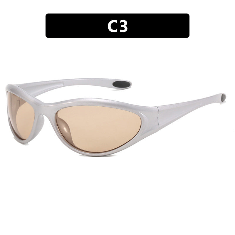 Damen Sportliche Sonnenbrille Brehn