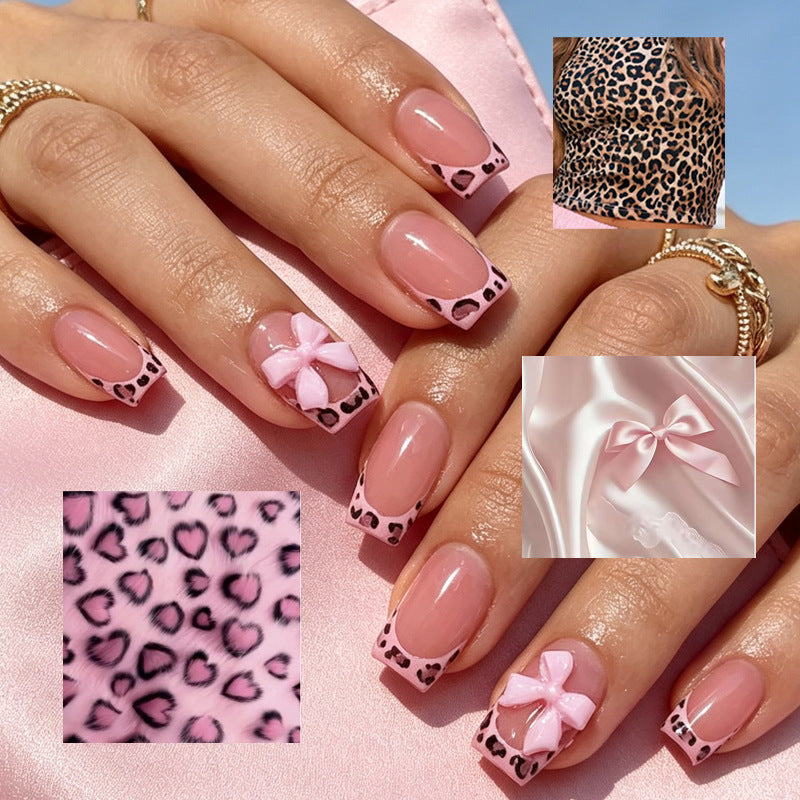 Dekoratives Nagelkunst Tipps Set Brehn
