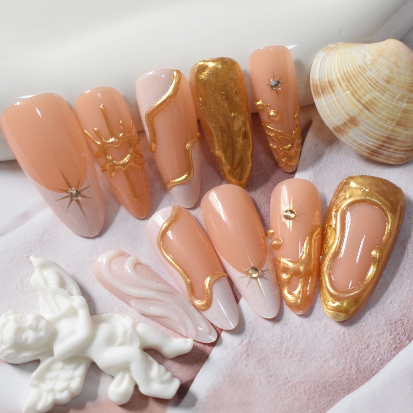 Künstlerisches Nageldesign Brehn