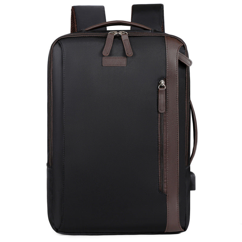 Geräumiger strukturierter Rucksack Brehn