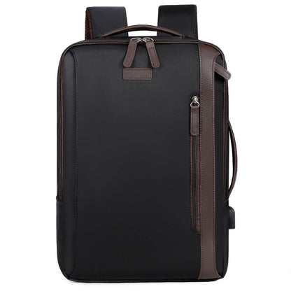 Geräumiger strukturierter Rucksack Brehn