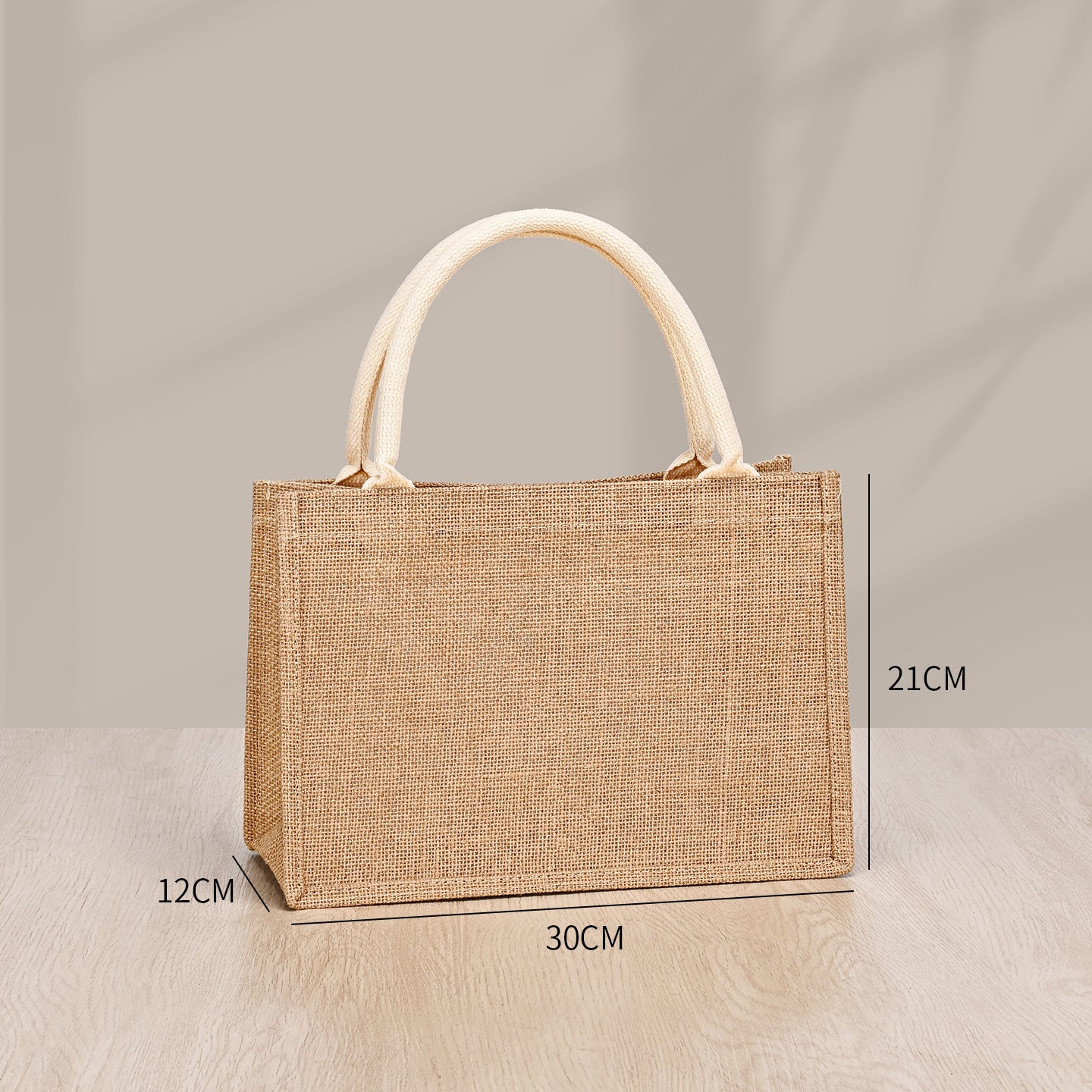 Umweltfreundliche Jute-Tragetasche Brehn