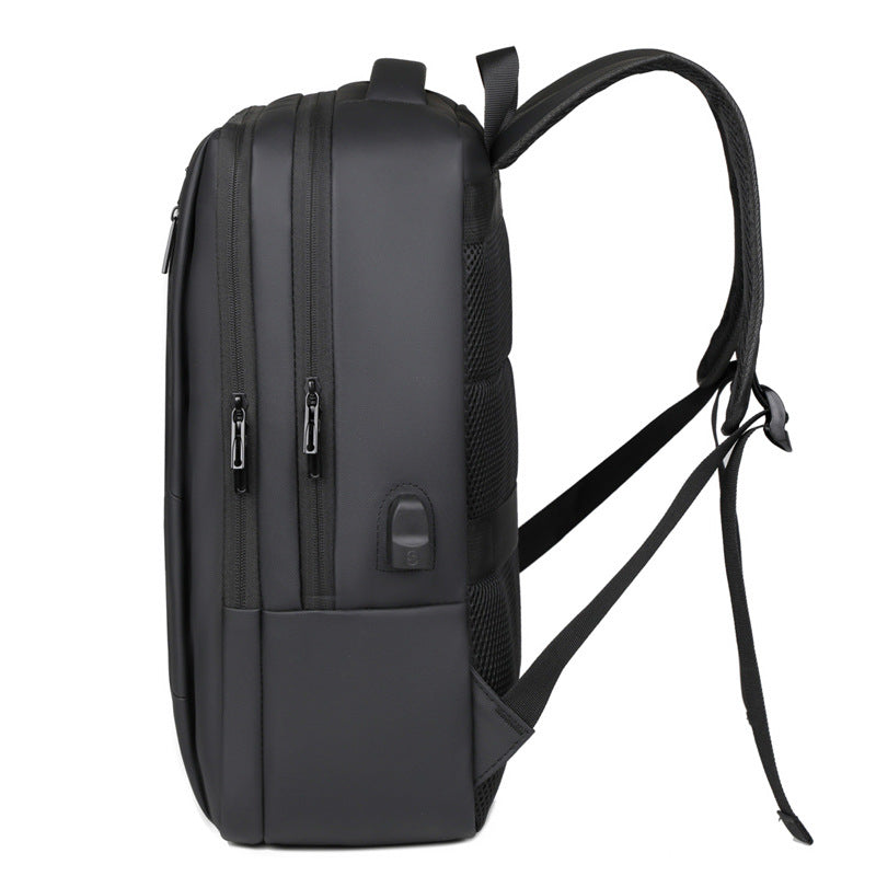 Stylischer Vertikaler Laptop-Rucksack Brehn