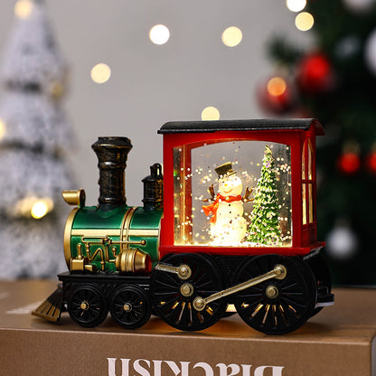 Beleuchtete Weihnachtszug-Dekoration Brehn
