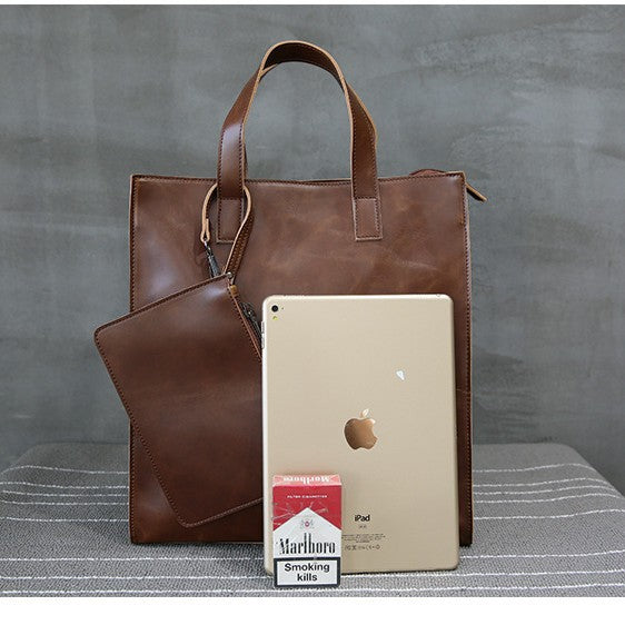 Tote Aktentasche mit Abnehmbarem Etui Brehn