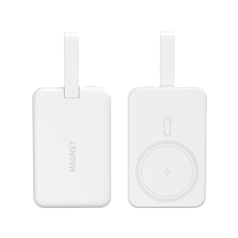 Magnetische Powerbank mit schneller kabelloser Ladefunktion Brehn