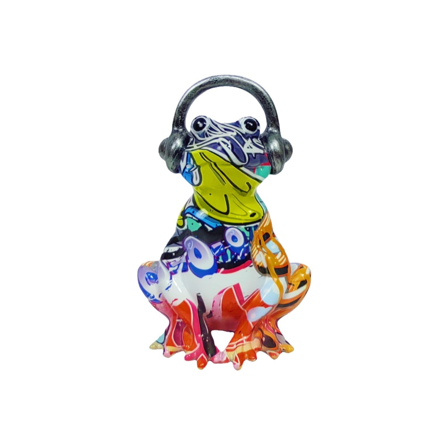 Musikalische Froschskulptur Brehn