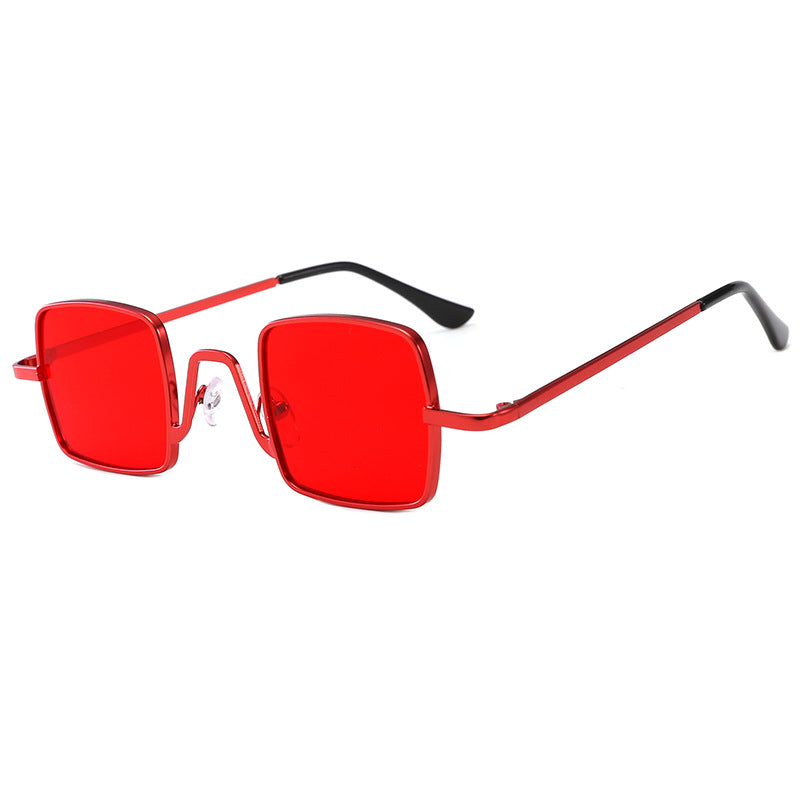 Damen Modische quadratische Sonnenbrille mit innovativem Rahmen Brehn