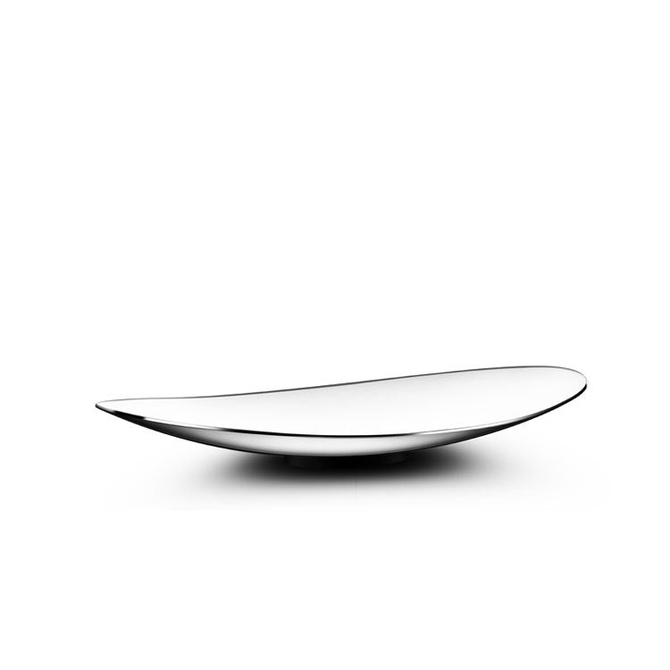 Elegante schalenförmige Tischdekoration