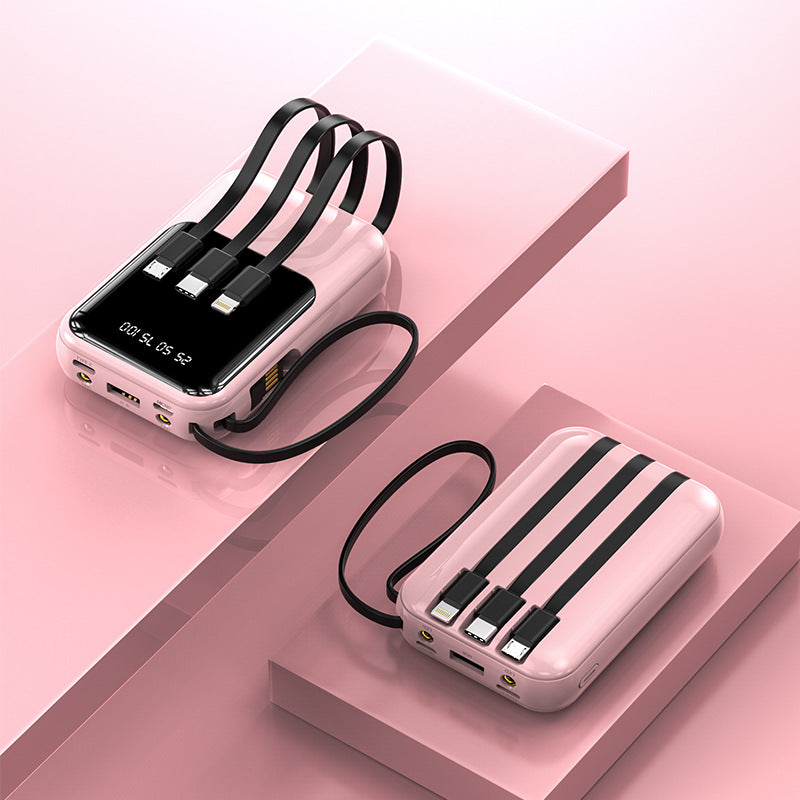Powerbank mit multifunktionalen Anschlüssen Brehn