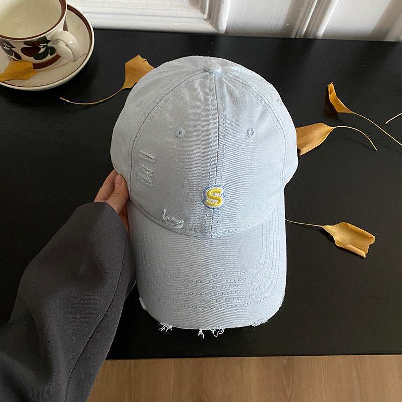 Unisex Vintage Bestickte Baseballmütze Brehn