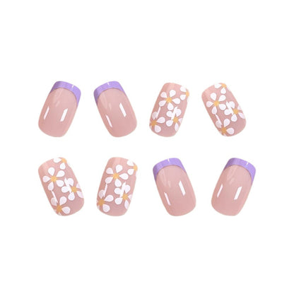 Floral Art Nageldesign