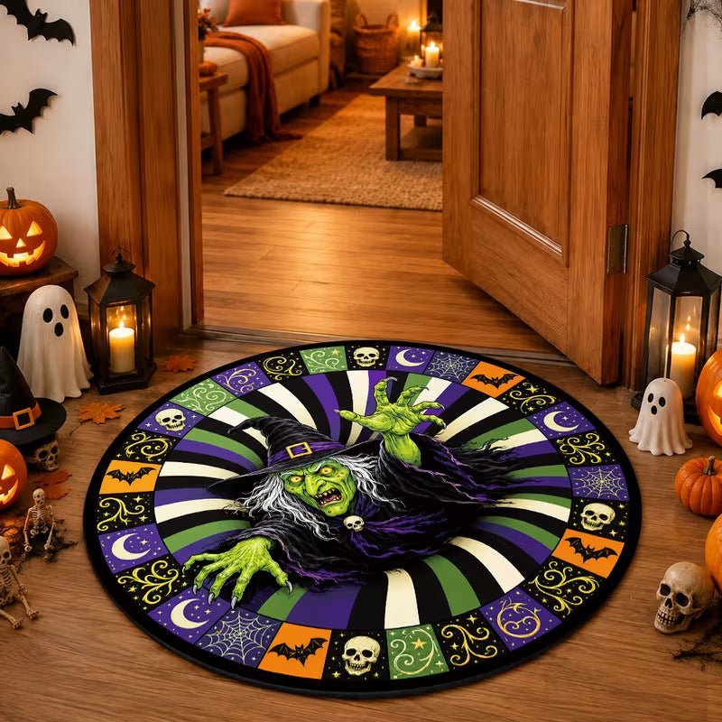 Halloween-Themen dekorativer Bereichsteppich