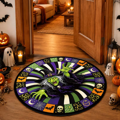 Halloween-Themen dekorativer Bereichsteppich