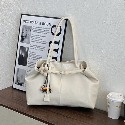 Geräumige Leder-Tote