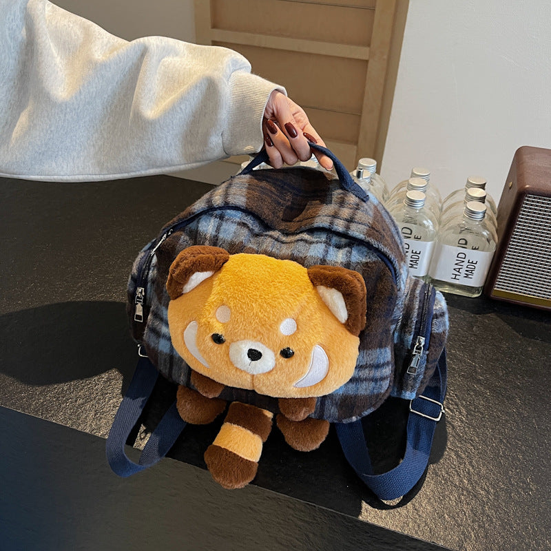 Plüsch-Tier-Mini-Rucksack