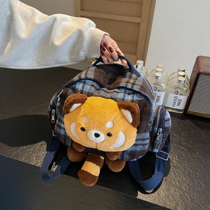 Plüsch-Tier-Mini-Rucksack