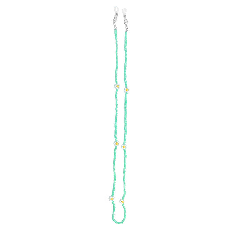 Floral Beaded Eyewear Chain Brehn