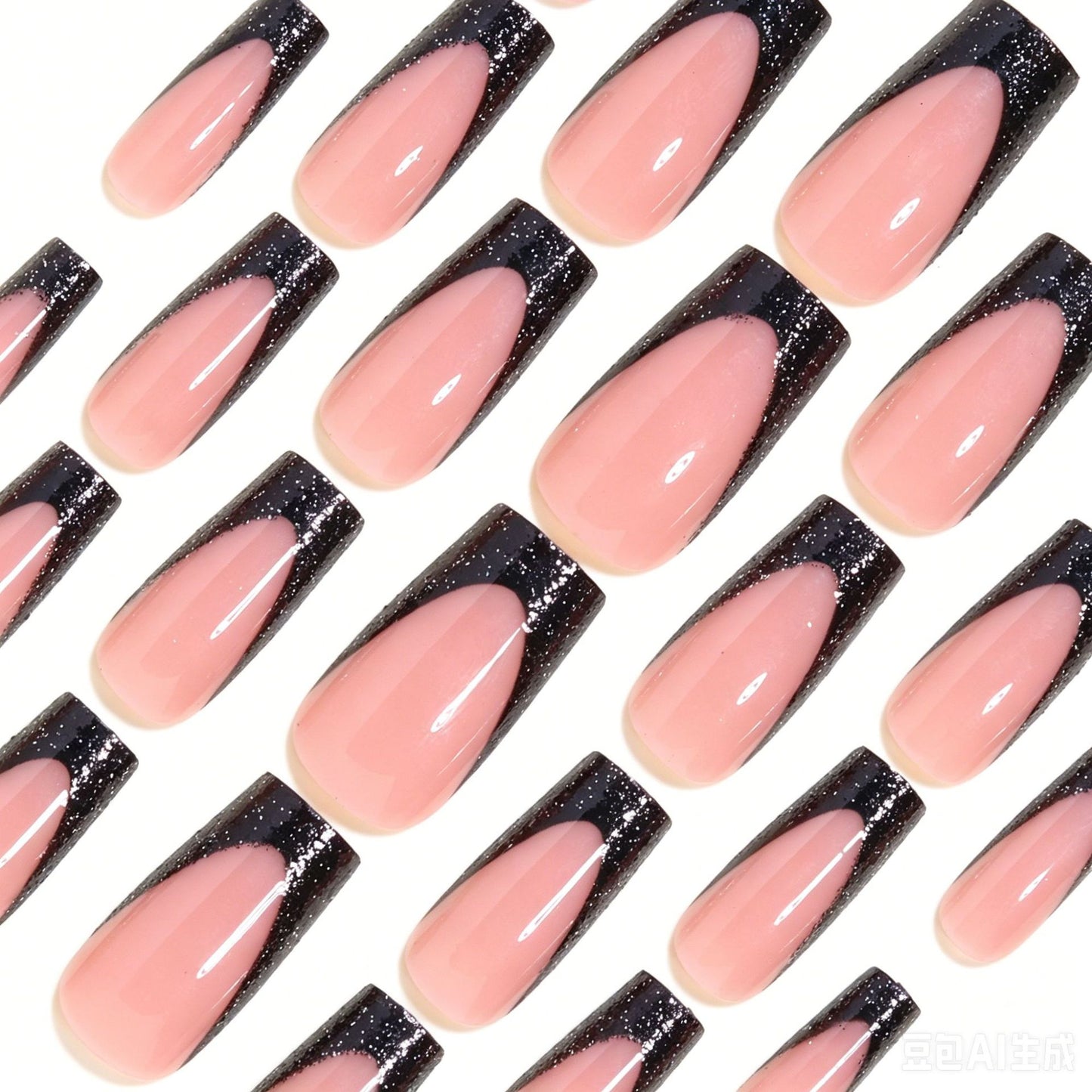 Stiletto Press-On Nail Art Tipps Brehn