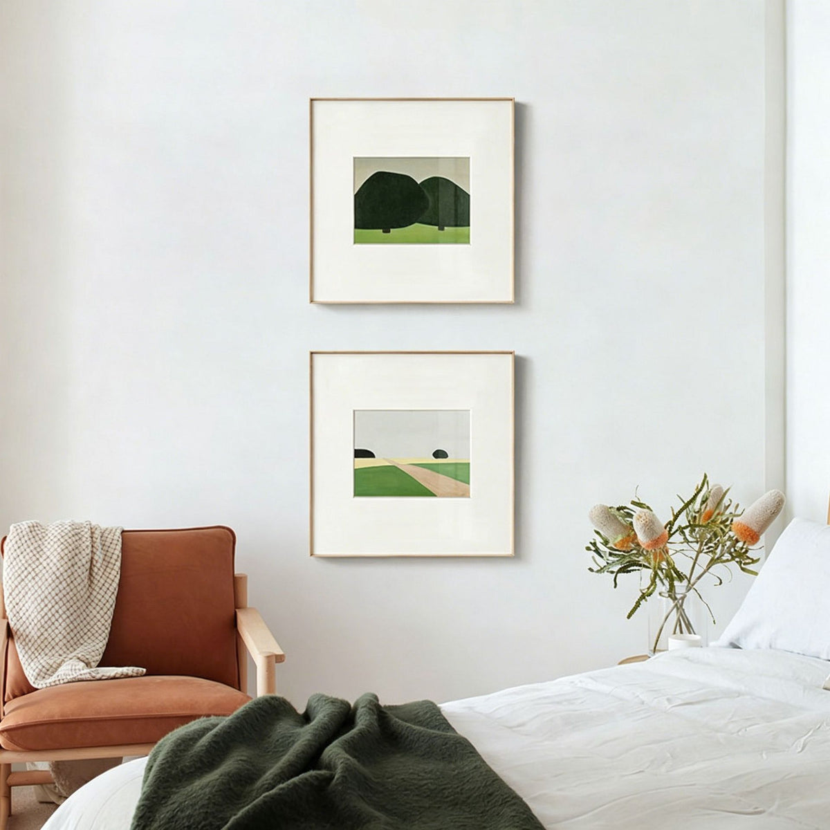 Künstlerische Dekorative Kunst für Wohnwände