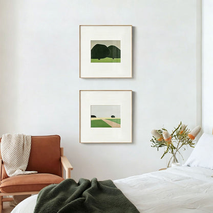 Künstlerische Dekorative Kunst für Wohnwände
