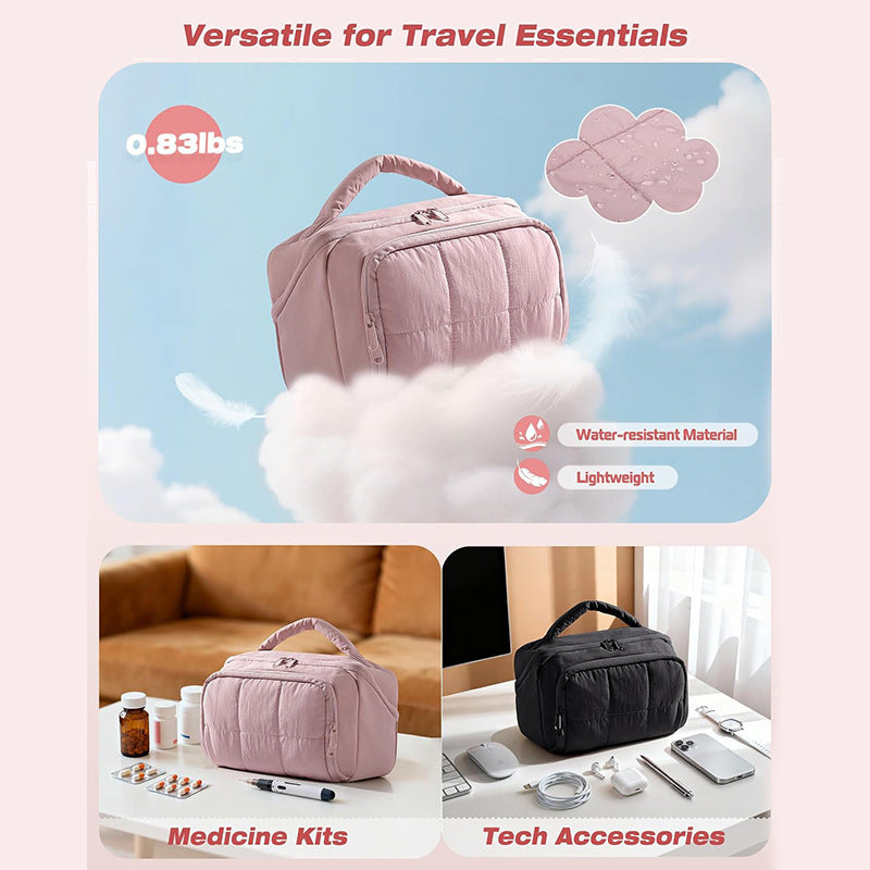 Kosmetik-Organizer mit Trennfächern Brehn