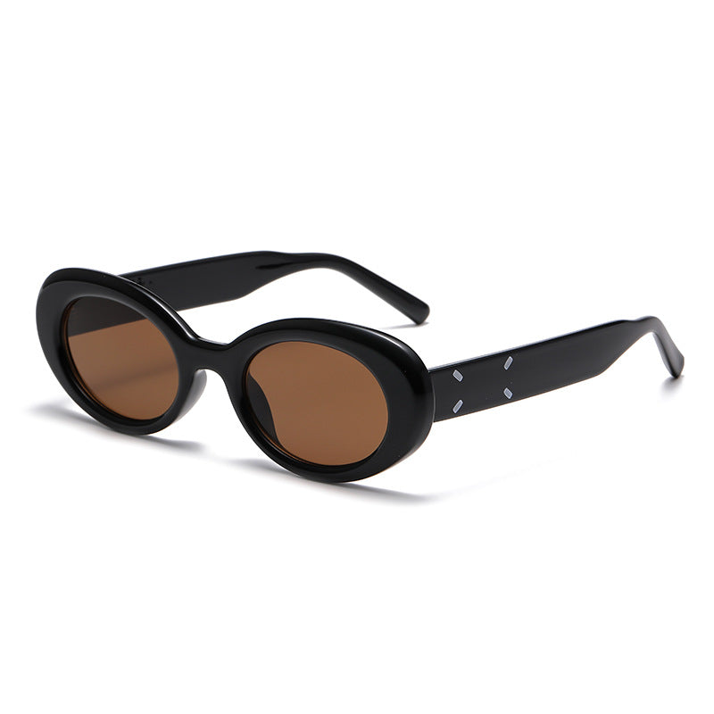 Damen modische Sonnenbrille mit hochwertigem Rahmen und UV-Schutz Brehn