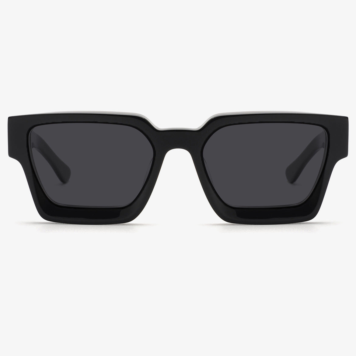 Damen Sonnenbrille mit quadratischem Rahmen und polarisierten Gläsern Brehn