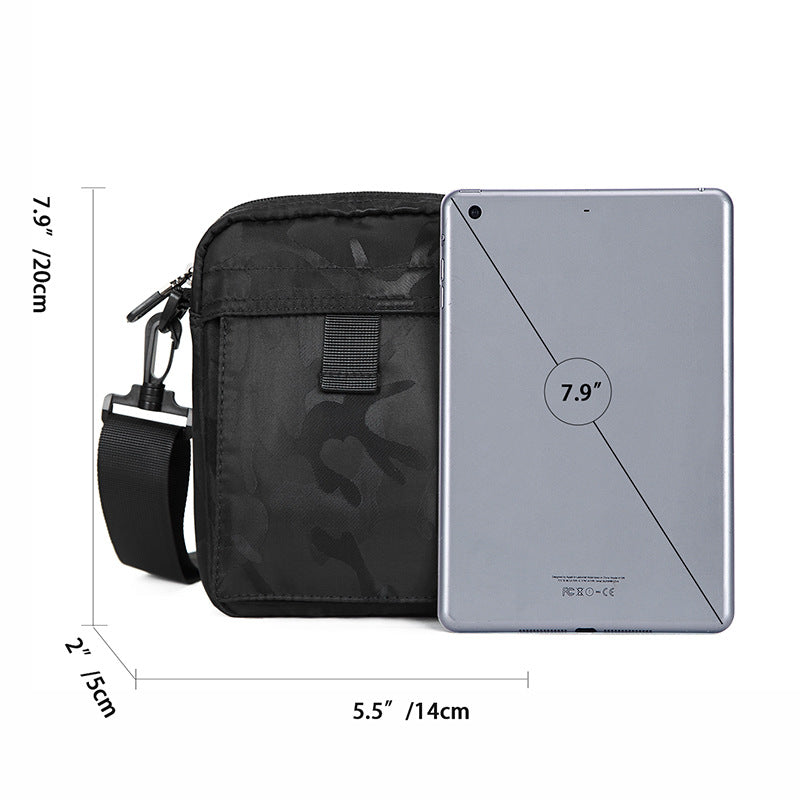 Kompakte multifunktionale Crossbody-Tasche Brehn