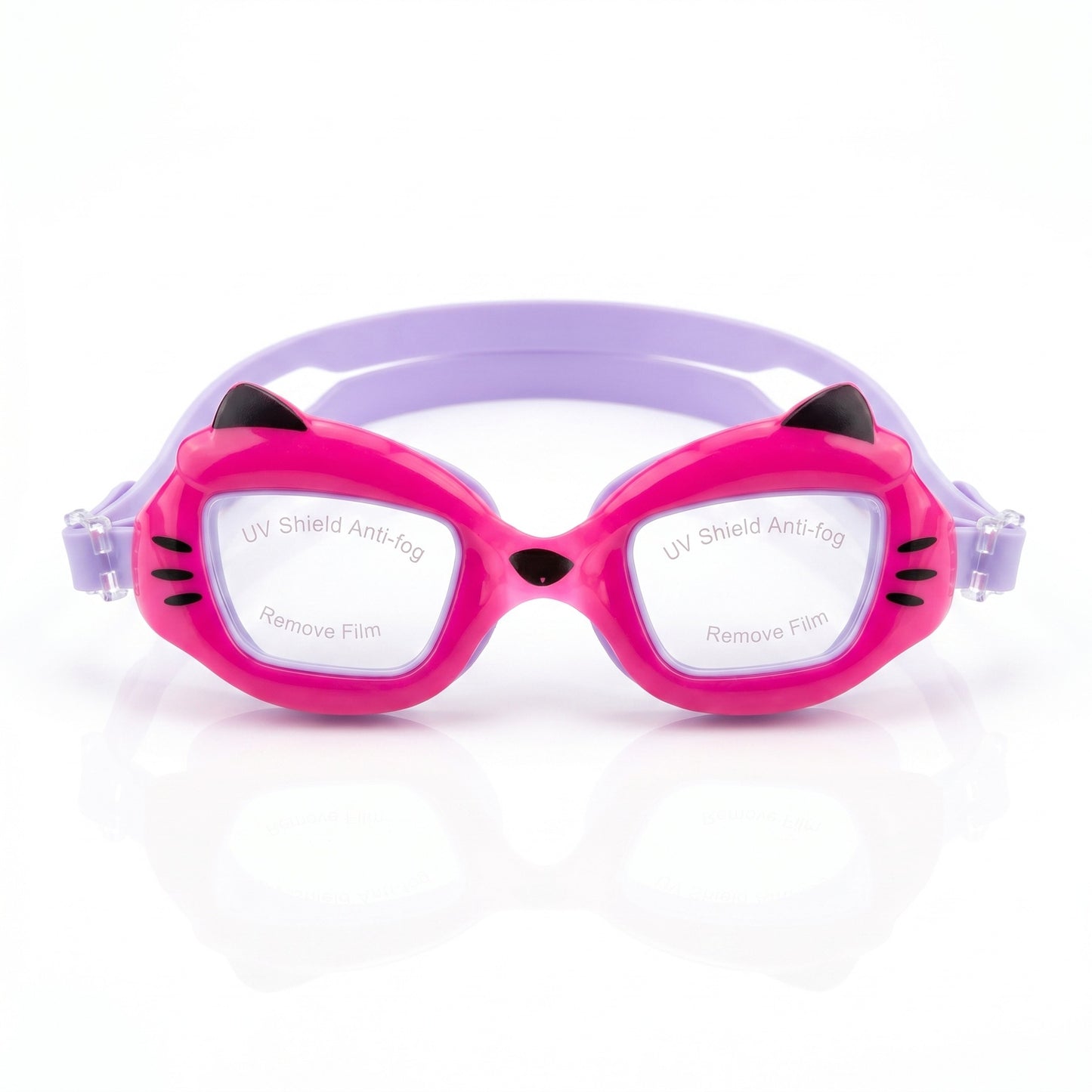 Schwimmbrille Im Niedlichen Katzen-Design mit Anti-Beschlag-Technologie Brehn