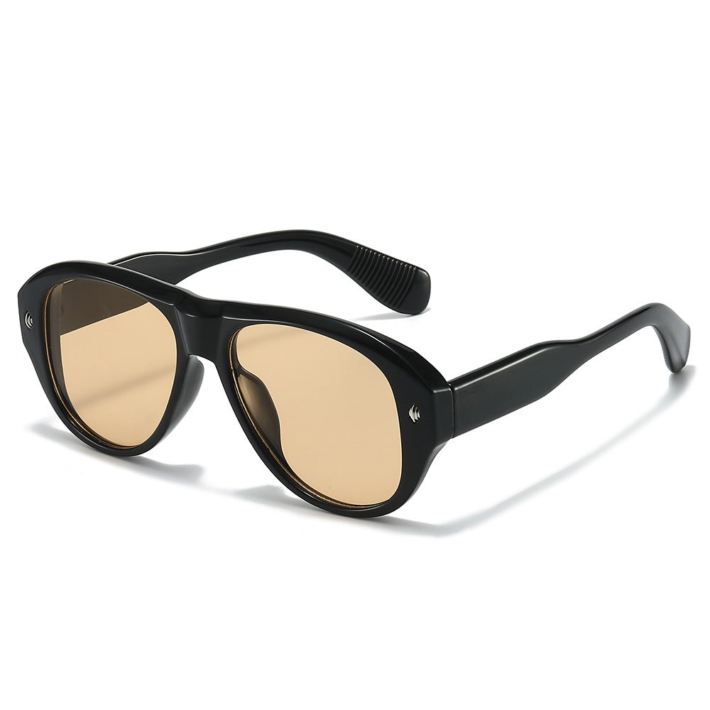 Vintage-inspirierte übergroße Cateye-Sonnenbrille Brehn