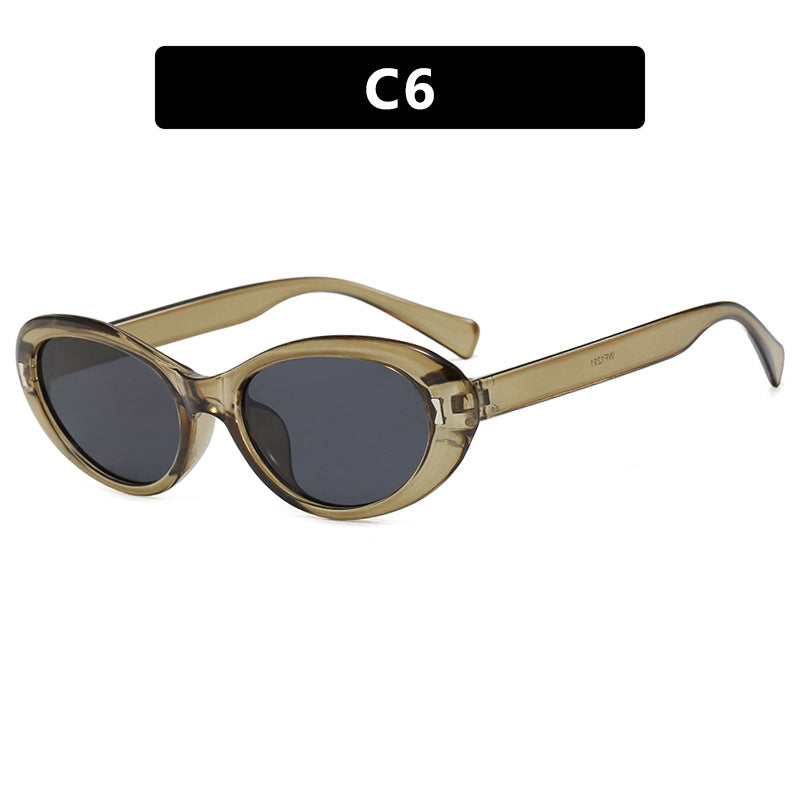 Damen Cat-Eye Sonnenbrille mit schützendem UV-Filter und stilvollem Rahmen Brehn