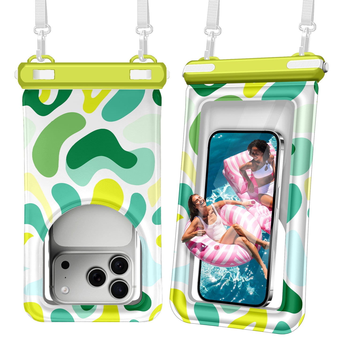 Wasserdichte Smartphonehülle mit Frechem Design Brehn
