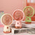 Damen tragbarer Mini Ventilator Brehn