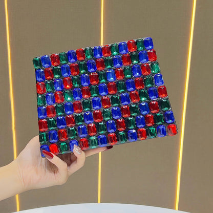 Edelsteine-besite Abend-Clutch