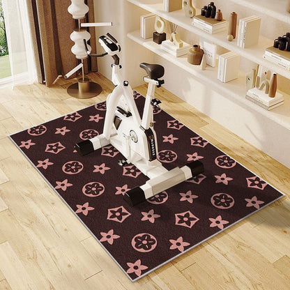 Fahrradtrainer Matte
