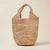 Handgefertigte Stroh-Tasche Brehn