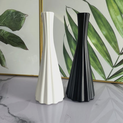 Moderne Texturierte Dekorative Vase Brehn
