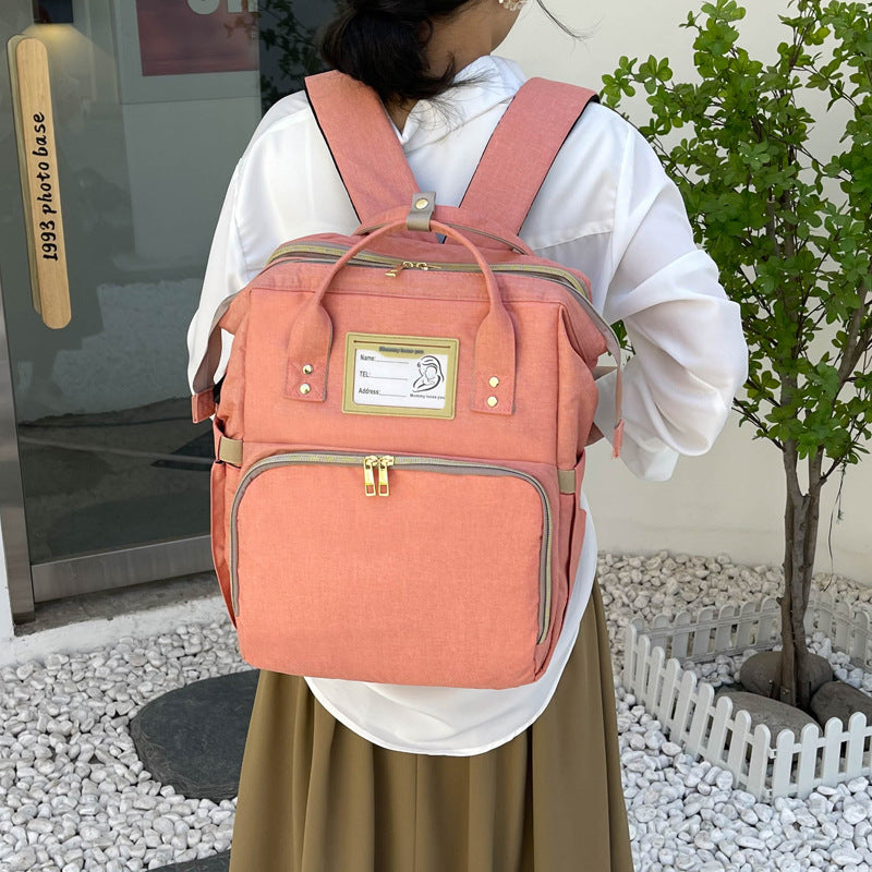 Stylische Multi-Pocket Reise-Rucksack Brehn