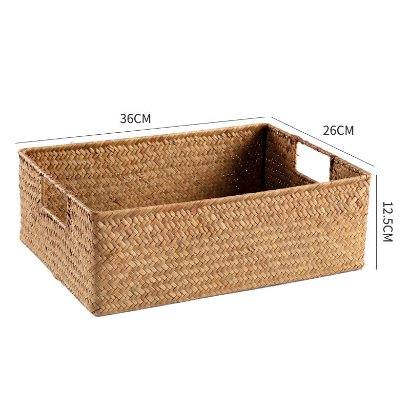 Naturale Woven Aufbewahrungskorb Brehn