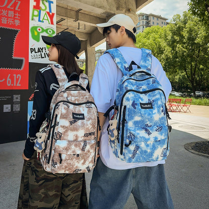 Trendiger Gemusterter Rucksack Brehn
