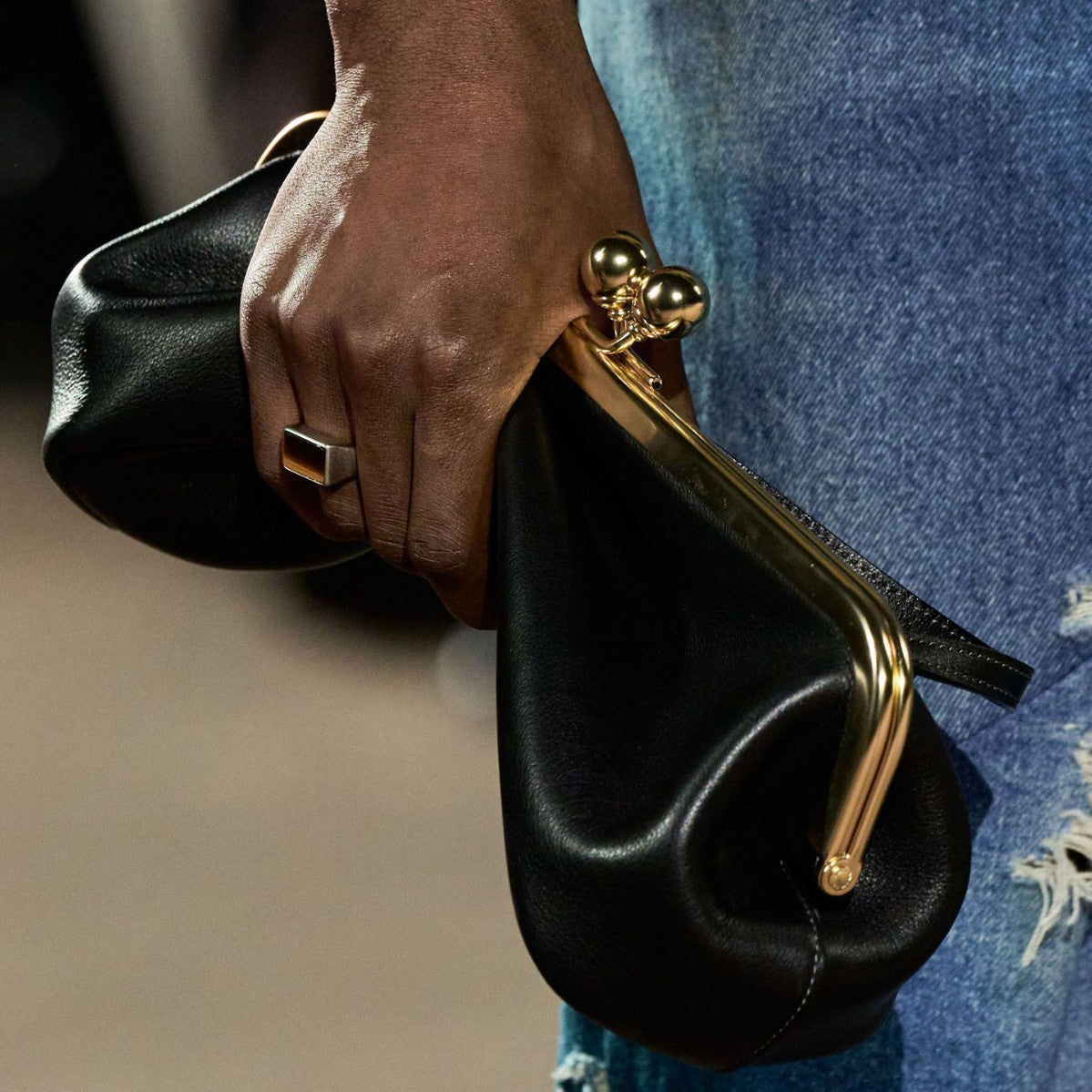 Elegante Clutch-Handtasche