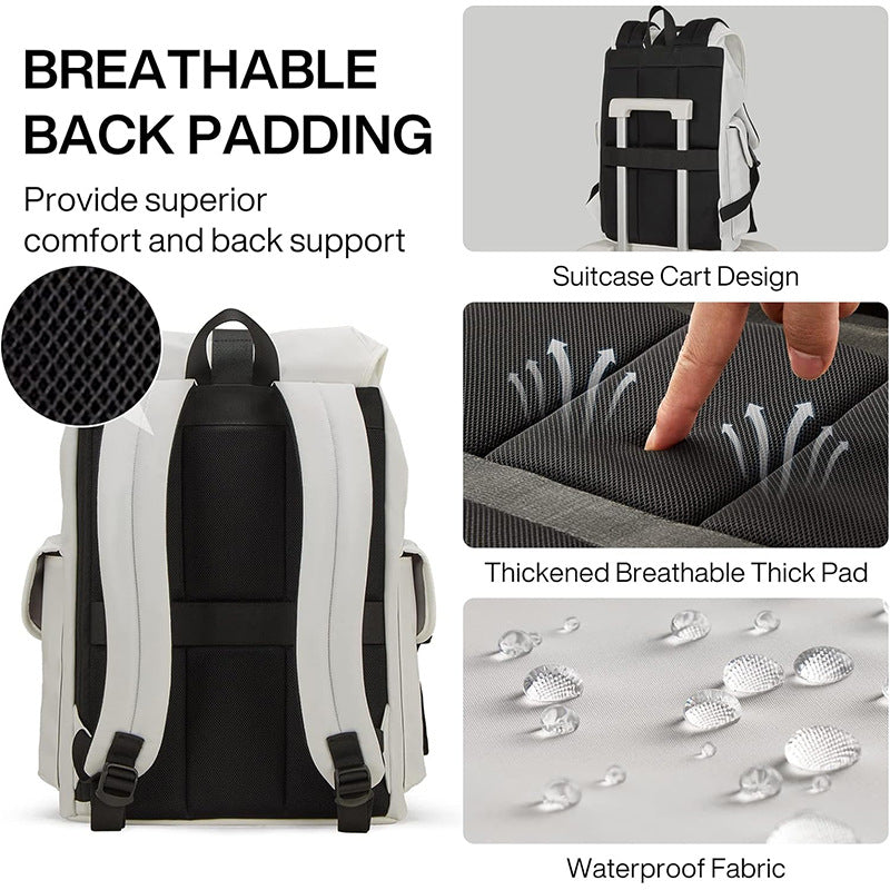 Urbaner Rucksack mit Multifunktionalen Taschen Brehn